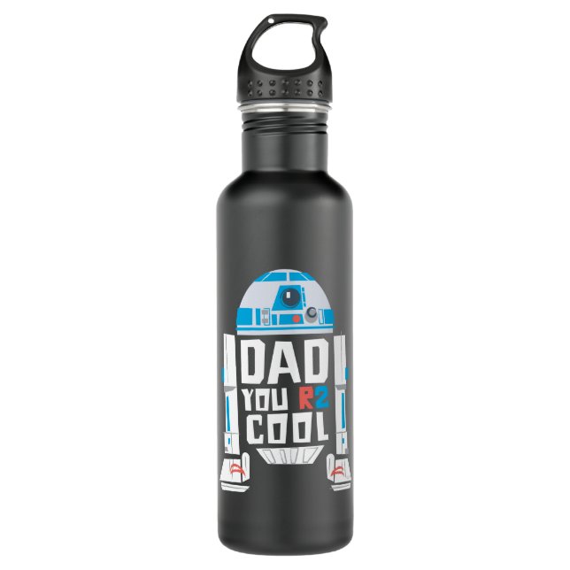R2-D2 | Dad You R2 Cool 710 Ml Water Bottle (Front)