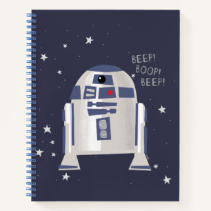R2-D2 de style livre d'histoires - Bip! Boup! Bip!