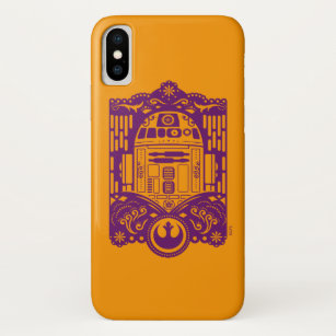 R2-D2   Hallowen Paper Cut-Out Case-Mate iPhone Case