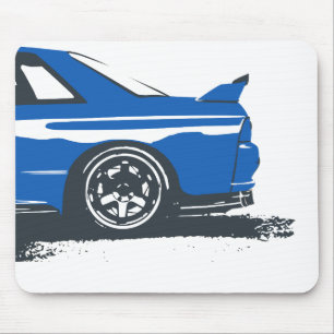 r32 side rear  COMPLEATED revising the cut out PNG Mouse Pad