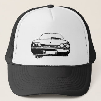 r32 skyline trucker hat
