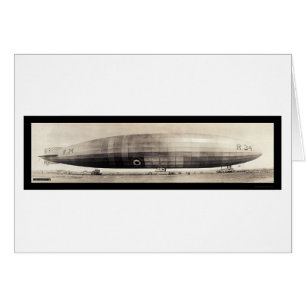 R34 Photo Blimp Dirigible 1910
