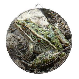 R3 Leopard Frog Dartboard