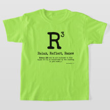 R3: Relax, Reflect, Renew
