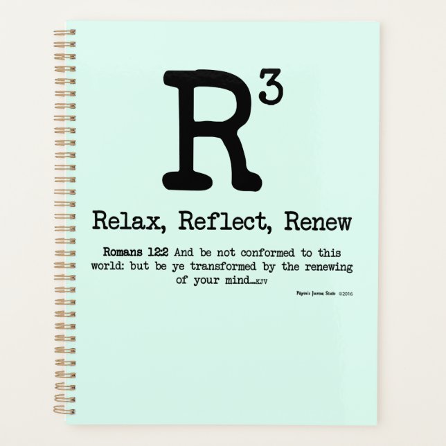 R3 : Relax, Refléter, Renouveler (Devant)