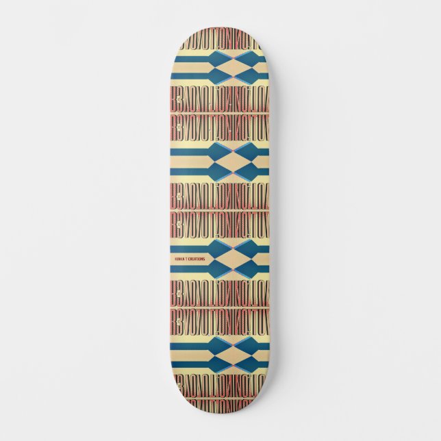 R3V07UT!0N Arrows Skateboard (Front)