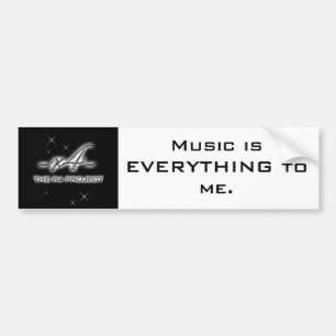 R4 - CAR/TRUCK BUMPER STICKER