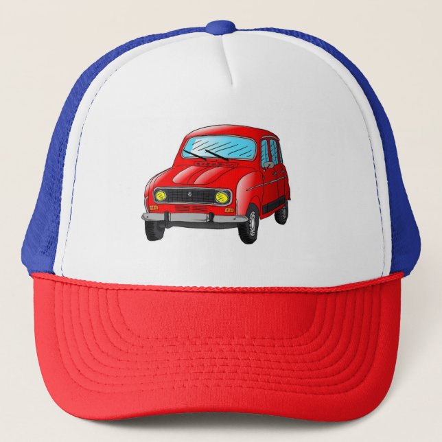 R4 history trucker hat (Front)