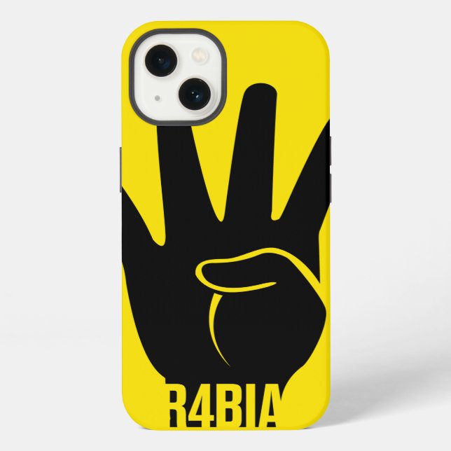 R4BIA iPhone CASE (Back)