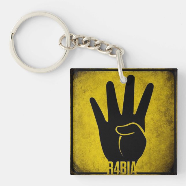 R4BIA KEYCHAIN (Front)
