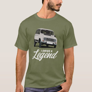 R4L - I drive a legend - in 38 colours T-Shirt