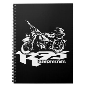 R75 Carnet photo (80 pages B&W)