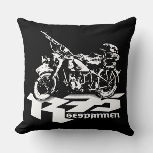 R75 Oreiller à jet de coton de qualité A 20x20