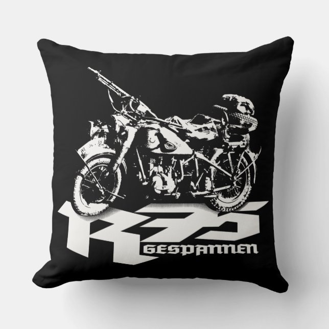 R75 Oreiller à jet de coton de qualité A 20x20 (Recto)