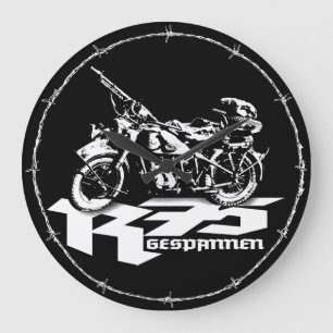 R75 Round (Large) Wall Clock