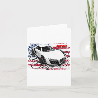 R8 4th Of July American Card