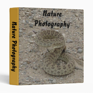 R9 Prairie Rattlesnake Coiled Binder