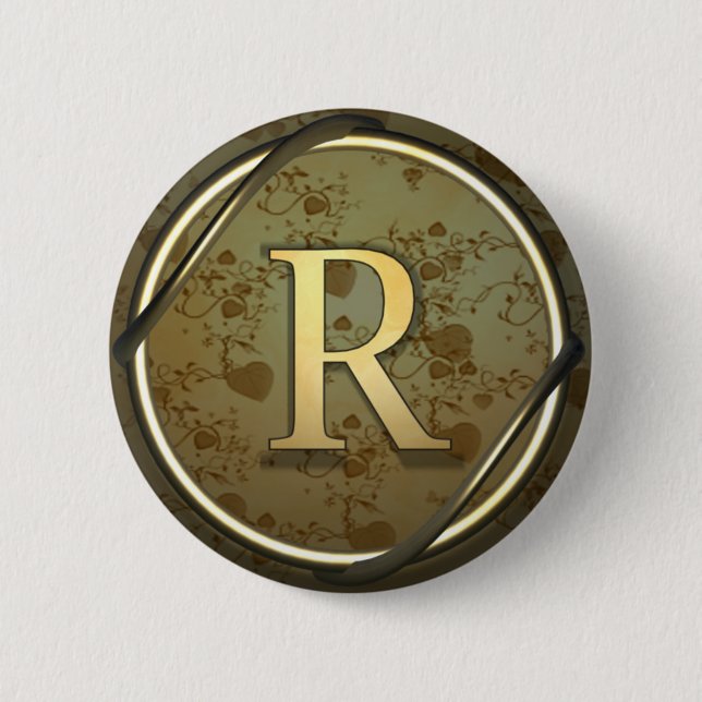 r 2 inch round button (Front)