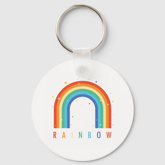 R A I N B O W KEYCHAIN (Front)