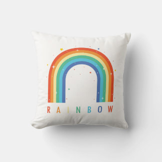 R A I N B O W THROW PILLOW