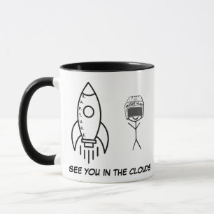 R.A.P.T.U.R.E. Rocket Mug