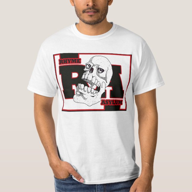 R.A. T-shirt de logo (3X) (Devant)