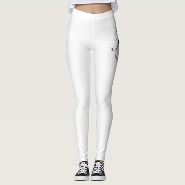 R&B/Hip Hop/Soul Music  Leggins Leggings (Front)