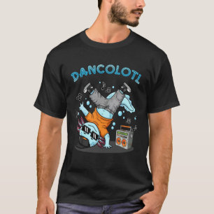 R&B Hip-Hop Street Dance Dancolotl Cute Boys' Axol T-Shirt