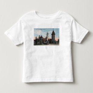 R B Porter Residence Entrance View Toddler T-shirt