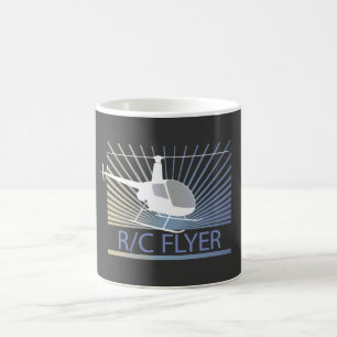 R-C Flyer Copter Coffee Mug