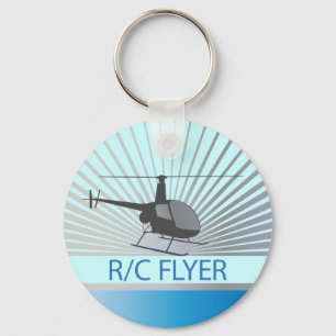 R-C Flyer Copter Keychain