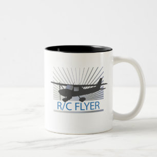 R/C Flyer Two-Tone Coffee Mug