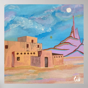 R.C. GORMAN'S HOME POSTER