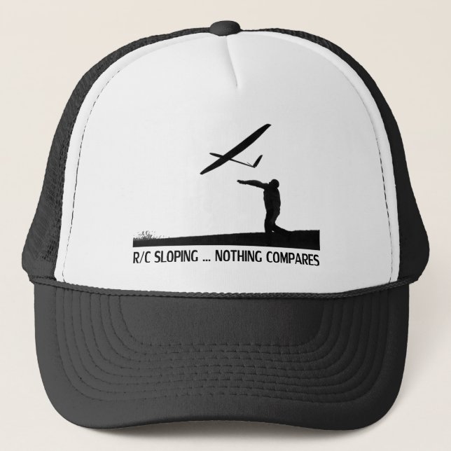 R/C Slope Soaring Trucker Hat (Front)