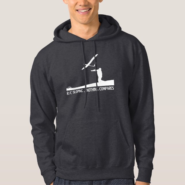 R/C Sloping - DARK Hoodie (Front)