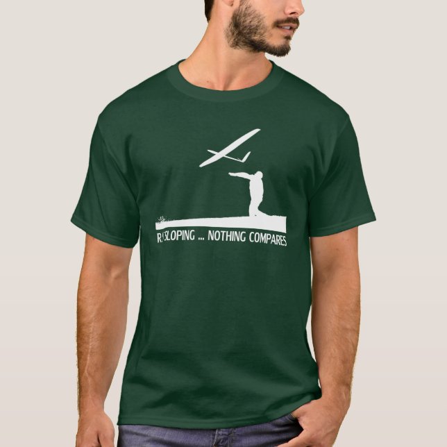 R/C Sloping - DARK T-Shirt (Front)