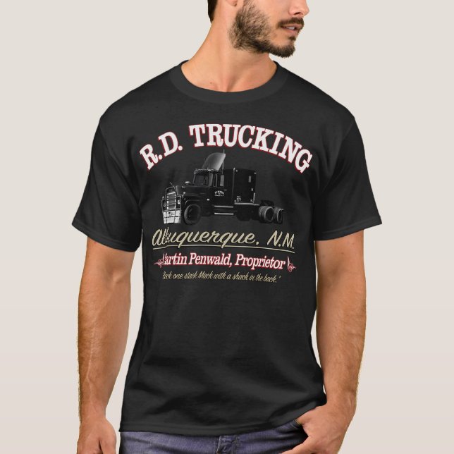 R.D. Trucking Custom T-Shirt (Front)