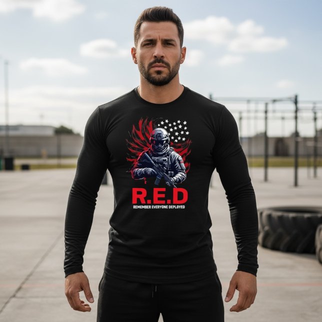 R.E.D. Friday  T-Shirt (Creator Uploaded)