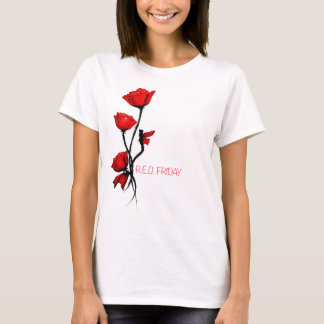 R.E.D. Red Friday - Remember Everyone Deployed T-Shirt