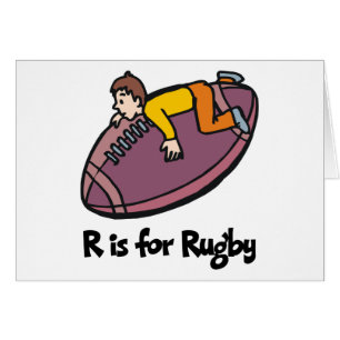 R est pour le rugby
