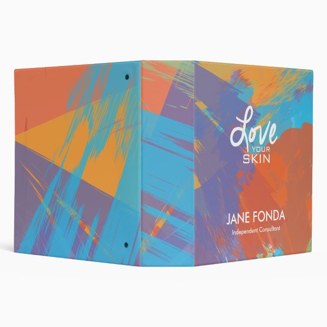 R+F Inspired Binder (Background)