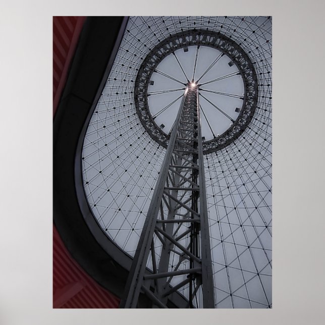 R F P Tent Support Ring - Spokane Washington Poster (Front)