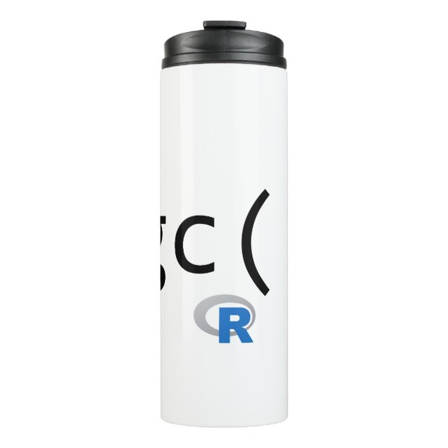 R Garbage Collector Thermal Tumbler (Front)