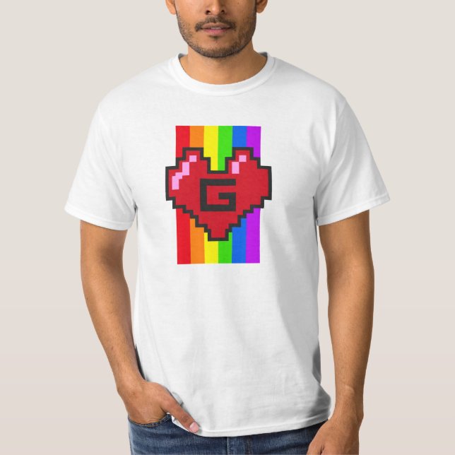 r/Gaymers Pride Tee (Front)