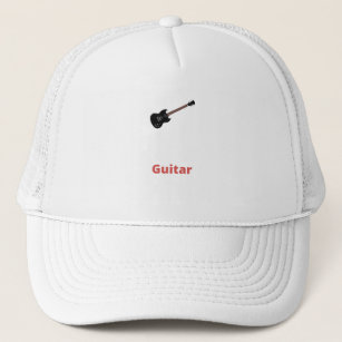 r - Guitar Trucker Hat