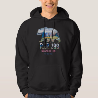 R.I.P. 399 Queen of the Tetons Bear Hoodie