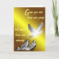 R.I.P/Condolence/En mémoire de la carte