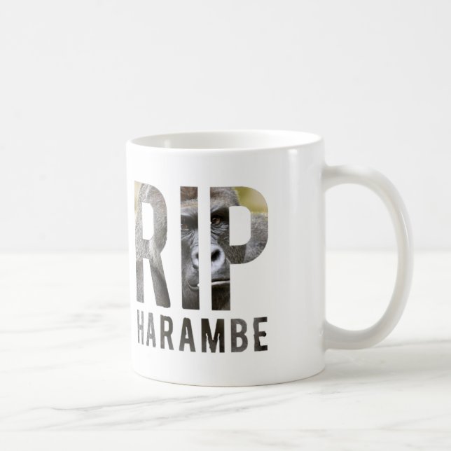 R.I.P Harambe Mug (Right)