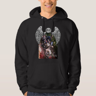 R.I.P. JOHN SWEAT - SHIRT À CAPUCHE