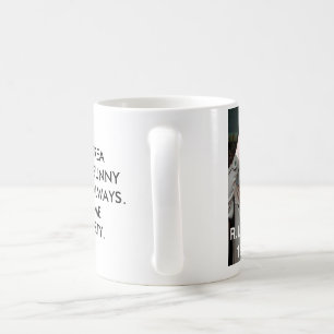 R.I.P. LIL KIM COFFEE MUG